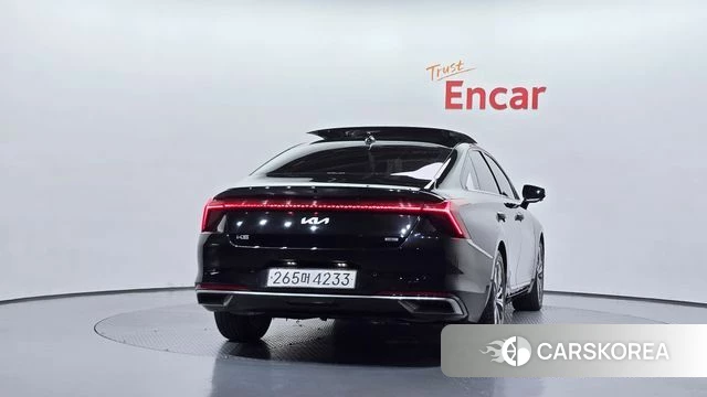 Kia K8 Hybrid id 4631931 из Кореи 28