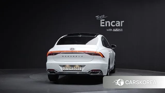 Hyundai The New Grandeur IG id 3545822 из Кореи 14