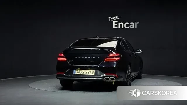 Genesis The New G70 id 3597341 из Кореи 14