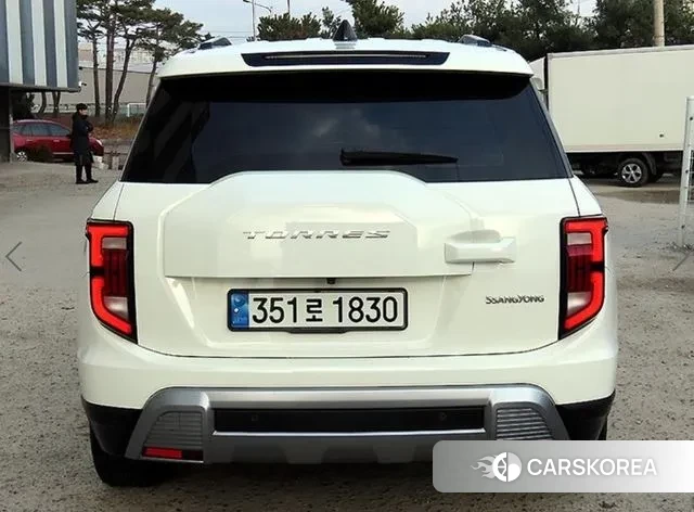 Ssangyong Torres id 3462847 из Кореи 14