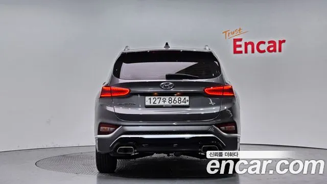 Hyundai Santa Fe TM id 2676780 из Кореи 14