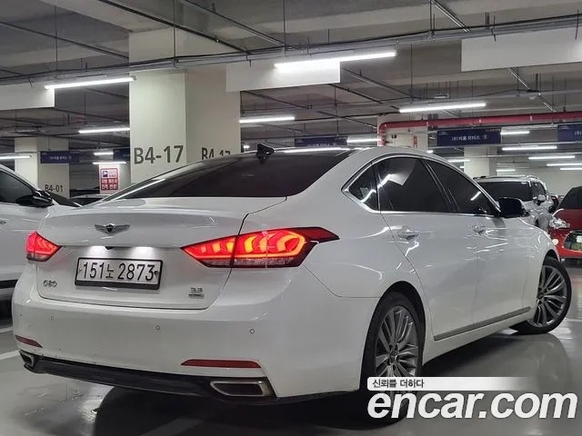 Genesis G80 id 2951590 из Кореи 14