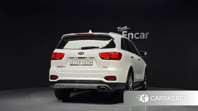 Kia The New Sorento id 3631482 из Кореи 14