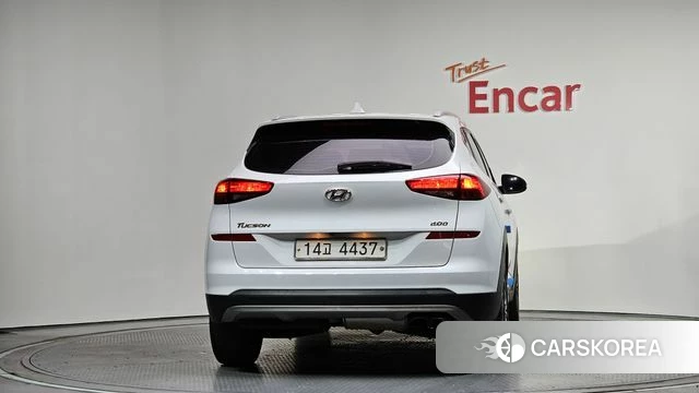 Hyundai All New Tucson id 4310869 из Кореи 14