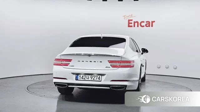 Genesis G80 (RG3) id 3366373 из Кореи 14