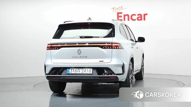 Renault Korea (Samsung) Grand Coleos id 4279735 из Кореи 14