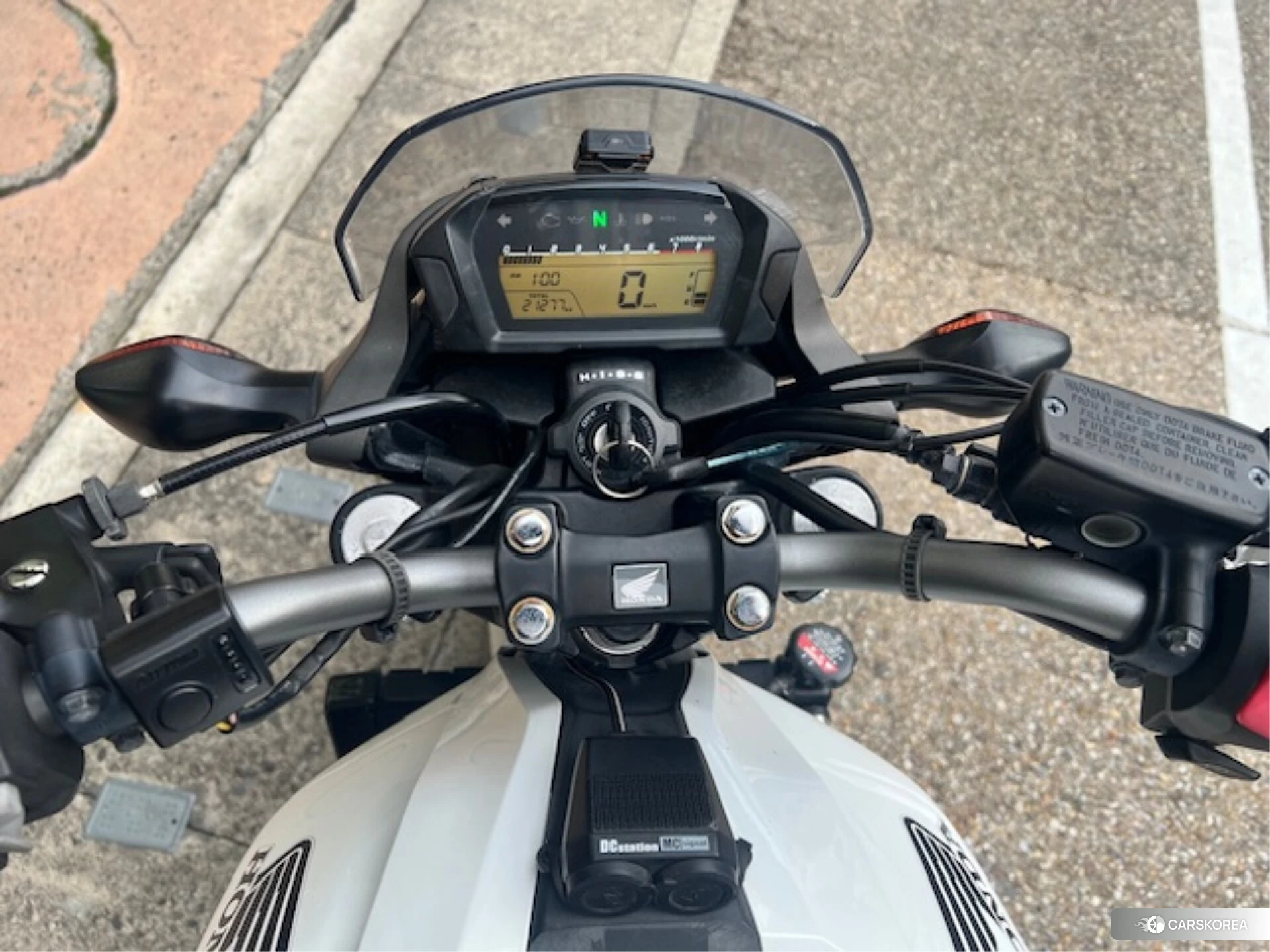 Проданный Honda NC700S id 3950390 из Японии, фото 4