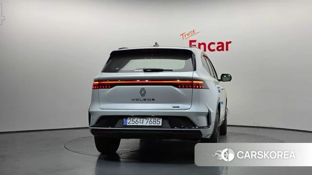 Renault Korea (Samsung) Grand Coleos id 4279958 из Кореи 32