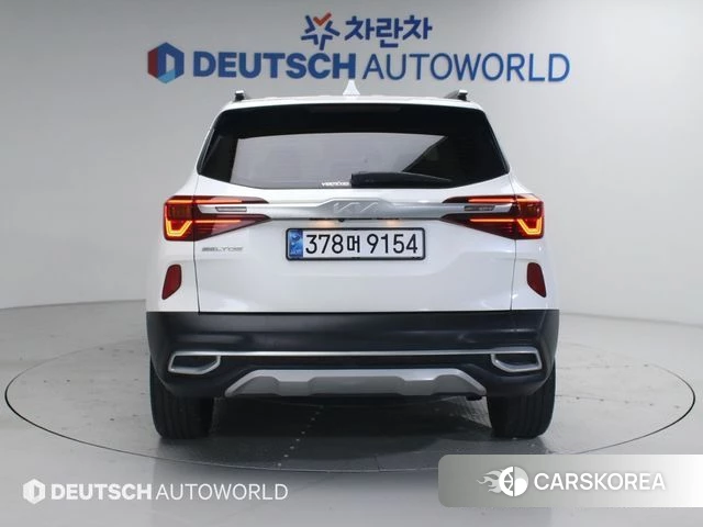 Kia The New Seltos id 4186937 из Кореи 14