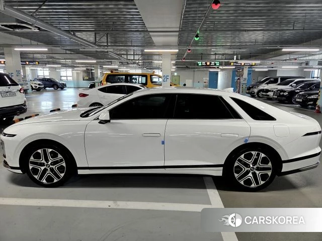 Hyundai Grandeur Hybrid (GN7) id 4419627 из Кореи 8
