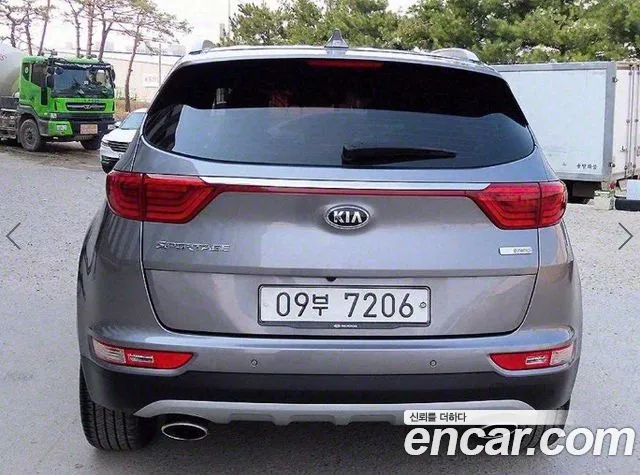 Kia Sportage 4th Generation id 2719903 из Кореи 14