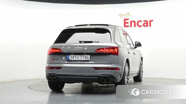 Audi SQ5 (FY) id 4283004 из Кореи 32