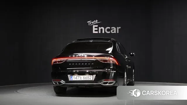 Hyundai The New Grandeur IG Hybrid id 3395999 из Кореи 14