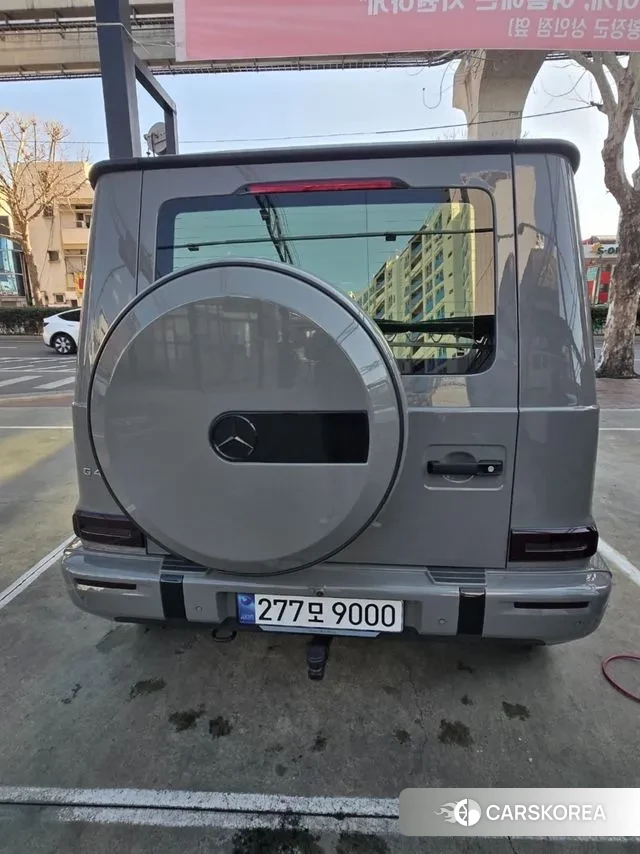 Mercedes-Benz G-Class W465 id 3757381 из Кореи 7