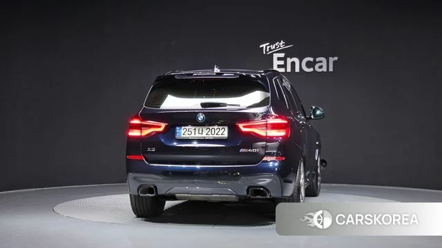 BMW X3 (G01) id 4707617 из Кореи 14