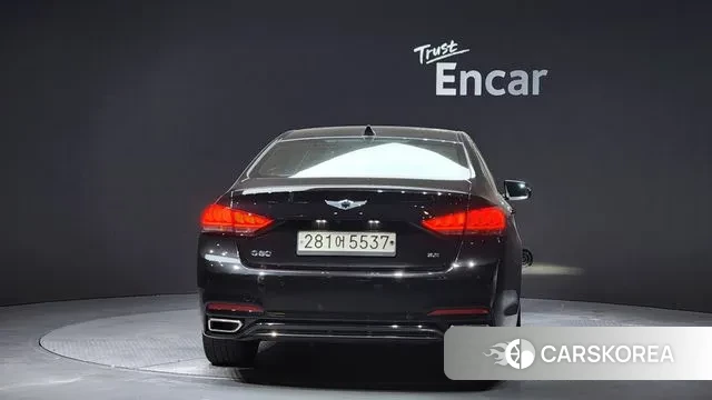 Genesis G80 id 3698586 из Кореи 14