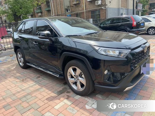Toyota RAV4 Rongfang 2023 Черный из Китая, фото 4