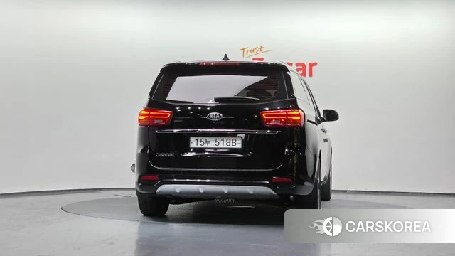 Kia The New Carnival id 3814195 из Кореи 14