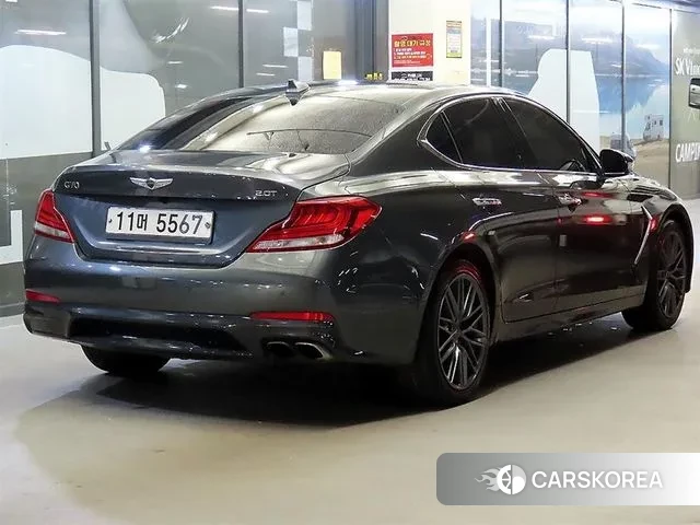 Genesis G70 id 3429272 из Кореи 14