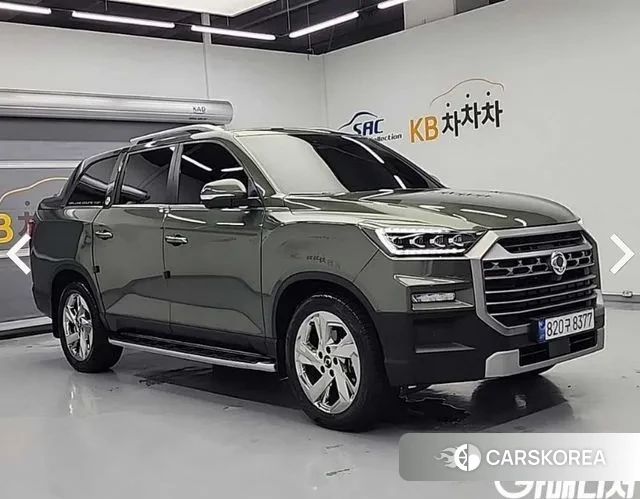 Ssangyong The New Rexton Sport id 2984038 из Кореи 14