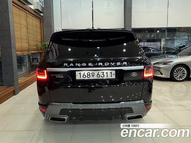 Land Rover Range Rover Sport 2nd Generation id 2685373 из Кореи 14