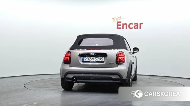 Mini Cooper Convertible id 3811169 из Кореи 14
