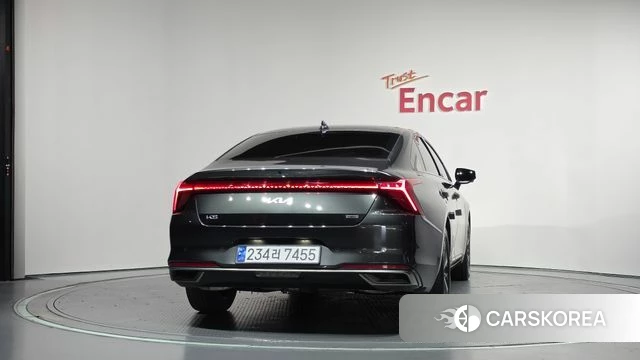 Kia K8 Hybrid id 4835157 из Кореи 27