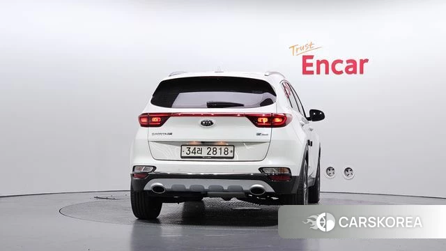 Kia Sportage The Bold id 4930830 из Кореи 14