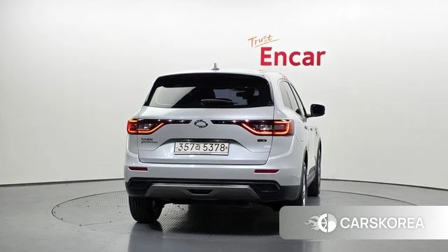 Renault Korea (Samsung) The New QM6 id 4339115 из Кореи 24