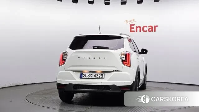 Ssangyong The New Tivoli id 3082390 из Кореи 14