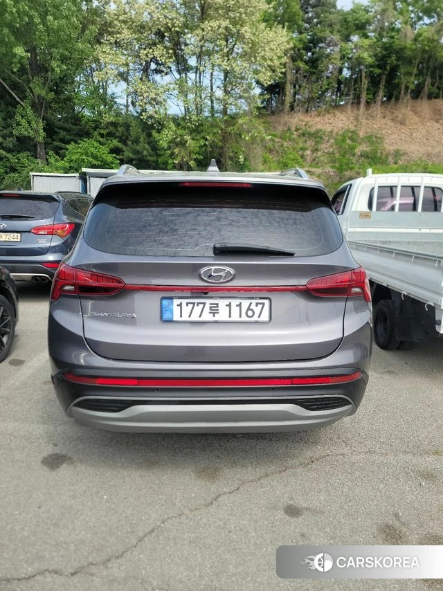 Hyundai The New Santa Fe id 4292861 из Кореи 11