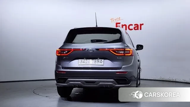 Renault Korea (Samsung) The New QM6 id 3038925 из Кореи 14