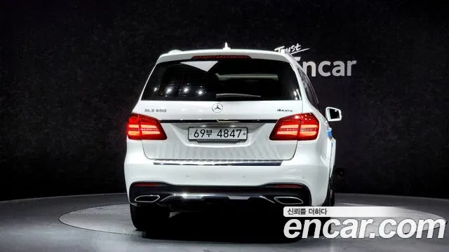 Mercedes-Benz GLS - Class X166 id 2704312 из Кореи 14