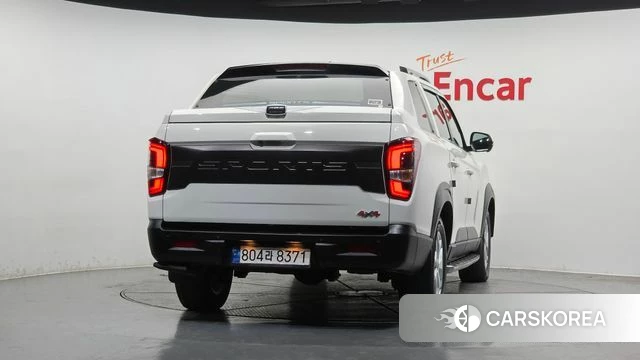 Ssangyong The New Rexton Sport id 3799377 из Кореи 14