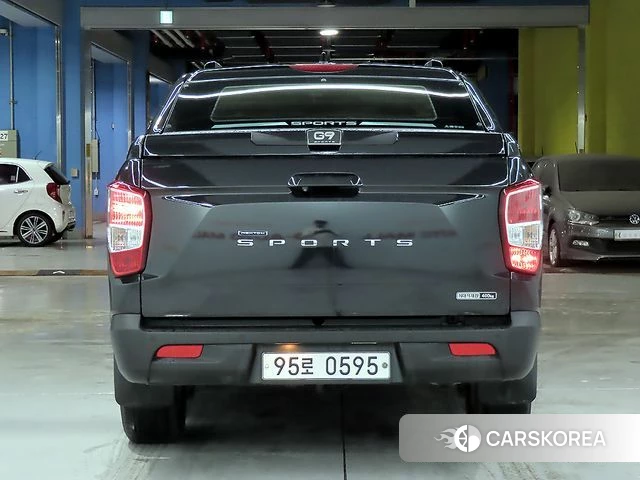 Ssangyong Rexton Sports id 4626361 из Кореи 14