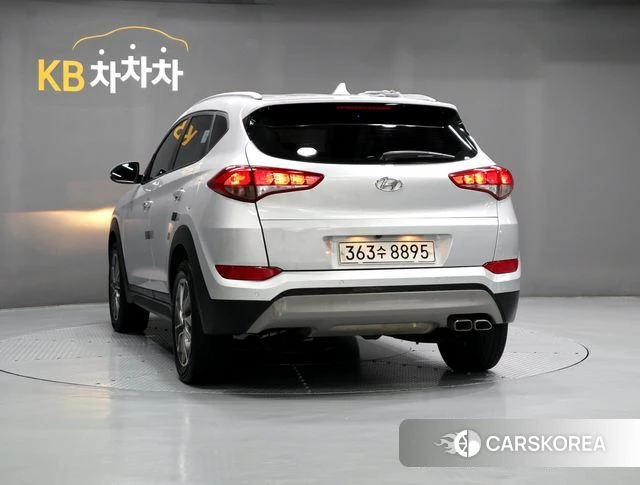 Hyundai All New Tucson id 4536838 из Кореи 14