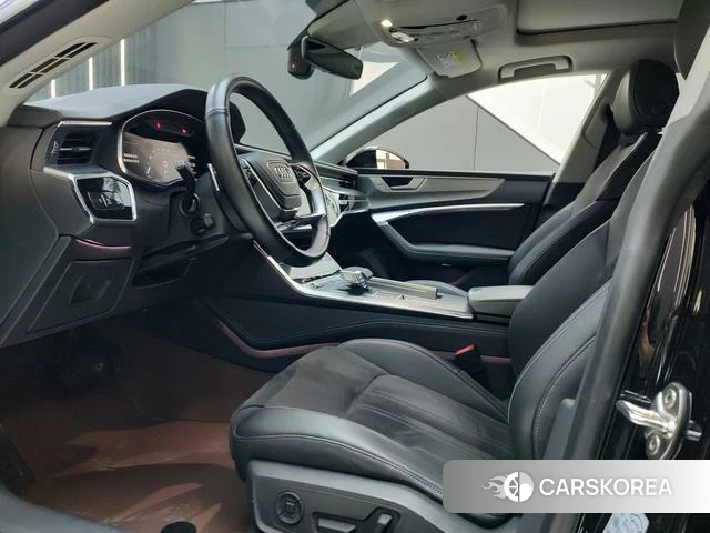 Audi A7L 2024 Черный из Китая, фото 4