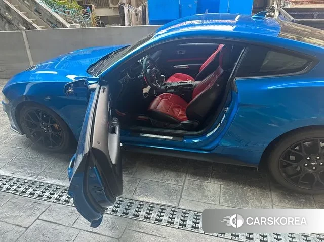 Ford Mustang 2021 Синий из Кореи, фото 5