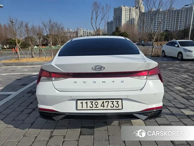 Hyundai Avante (CN7) id 3757029 из Кореи 14