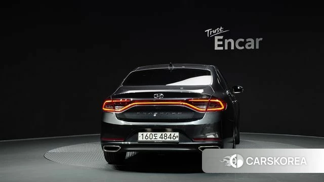 Hyundai Grandeur IG id 4285054 из Кореи 24