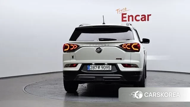 Ssangyong Beautiful Korando id 3478565 из Кореи 14