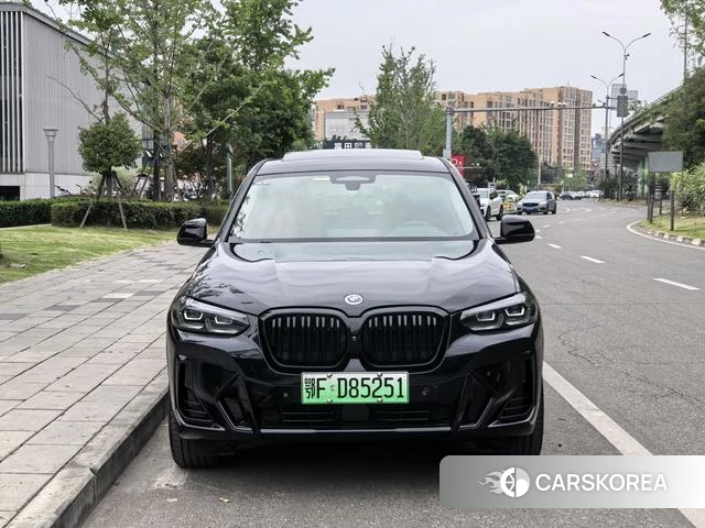 BMW iX3 2023 Черный из Китая, фото 4
