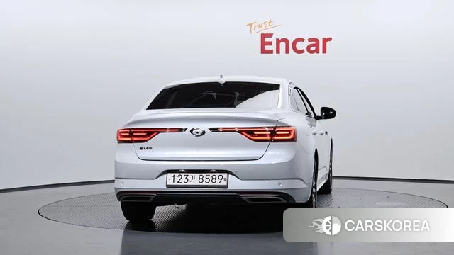 Renault Korea (Samsung) The New SM6 id 4613154 из Кореи 14