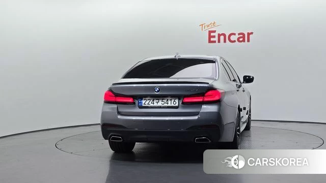 BMW 5 Series (G30) id 4650504 из Кореи 27