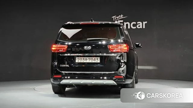 Kia The New Carnival id 4502162 из Кореи 14