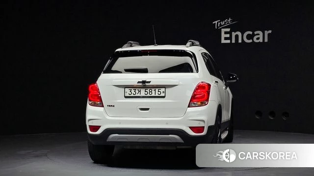 Chevrolet (GM Daewoo) The New Trax id 4310689 из Кореи 24