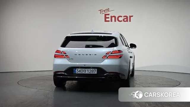 Genesis The New G70 Shooting Brake id 3487676 из Кореи 14