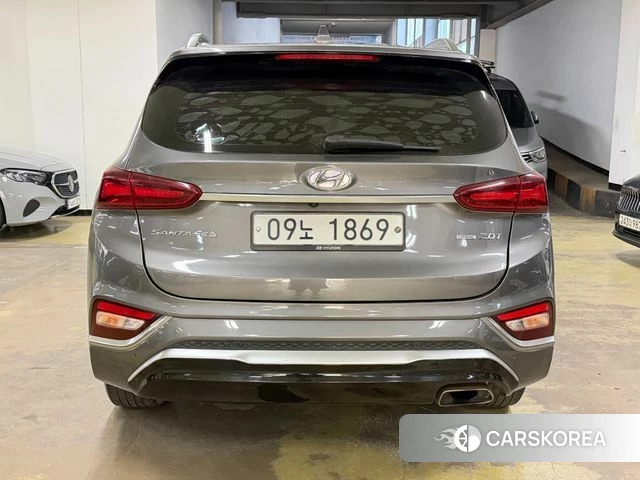 Hyundai Santa Fe TM id 4485855 из Кореи 13