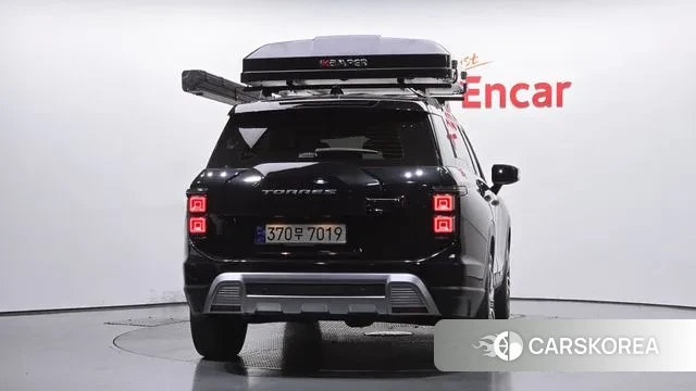 Ssangyong Torres id 3497305 из Кореи 14
