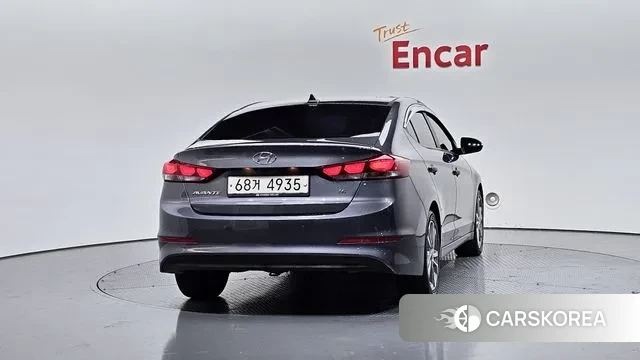 Hyundai Avante AD id 3709297 из Кореи 14